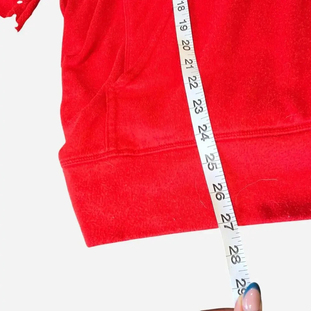 Adidas Men's red Hoodies